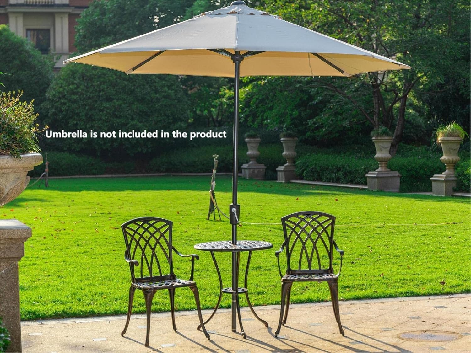 Bronz paslanmaz döküm alüminyu - Outdoor Furniture Table incelemesi ve fiyatı