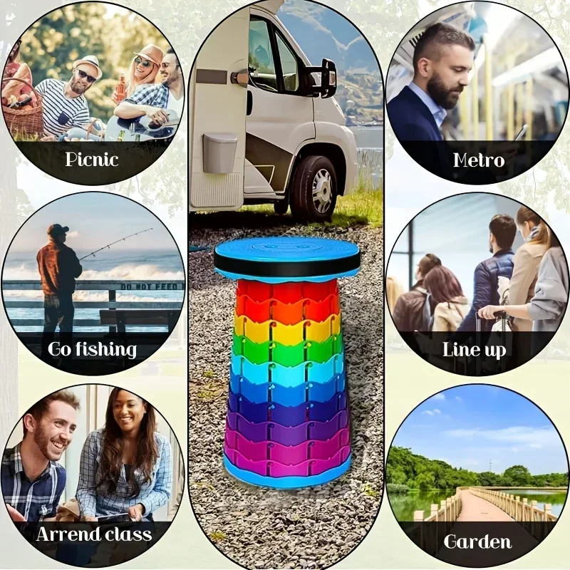 Gökkuşağı Teleskopik Kamp Tabu - Outdoor Furniture From China incelemesi ve fiyatı