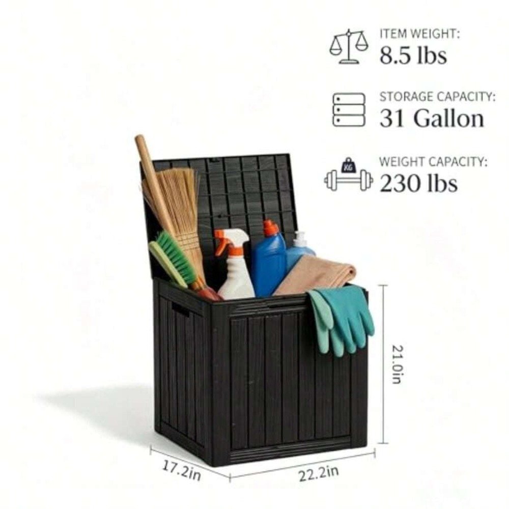 Su Geçirmez Reçine Dış Mekan S - Outdoor Furniture Bench incelemesi ve fiyatı