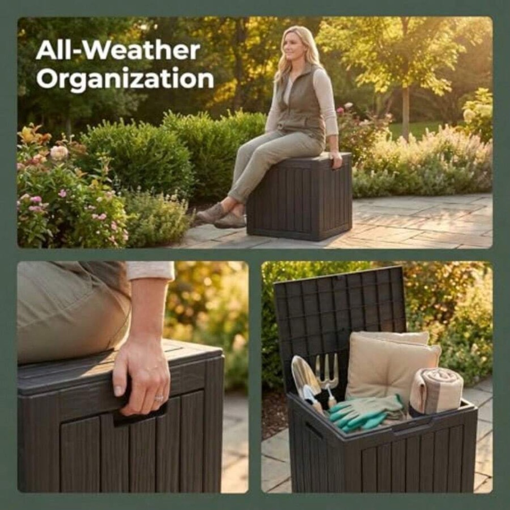 Su Geçirmez Reçine Dış Mekan S - Outdoor Furniture Bench incelemesi ve fiyatı