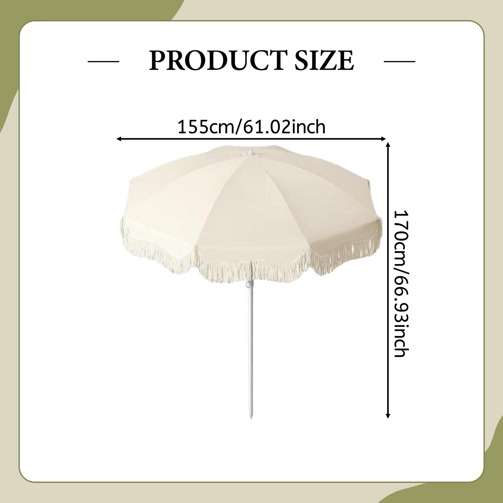 Veranda Şemsiyesi UPF50 Plus G - Outdoor Furniture Plus incelemesi ve fiyatı