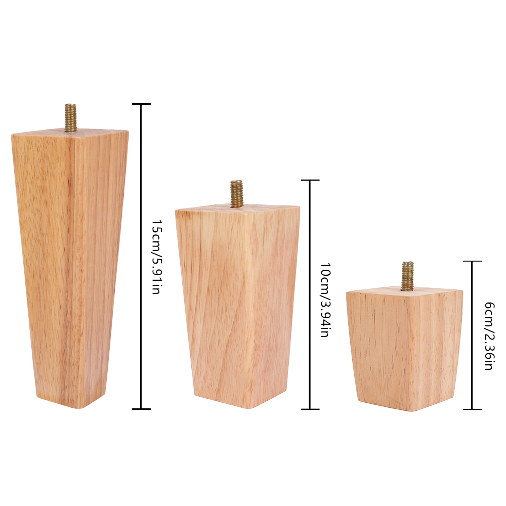 4 adet 6/10/15CM katı ahşap mo - Adirondack Chair Wood incelemesi ve fiyatı