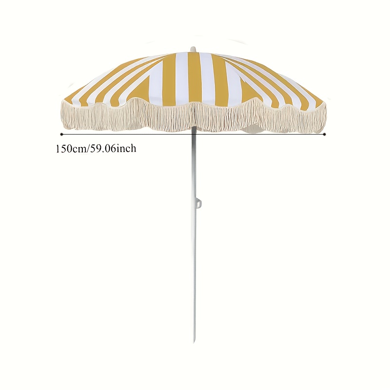 1'li Paket Dekoratif Püsküllü  - Outdoor Furniture Umbrella incelemesi ve fiyatı