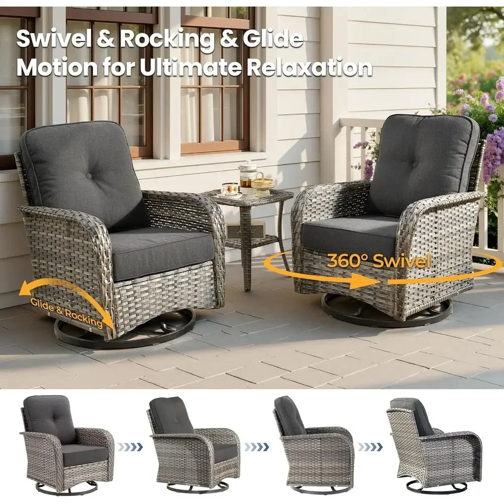 5 Parçalı Döner Sallanan Sanda - Outdoor Furniture Loveseat incelemesi ve fiyatı