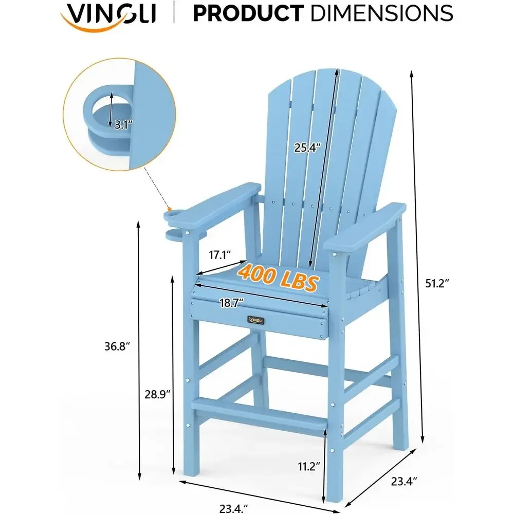 Dış Mekan Kullanımı İçin Barda - Adirondack Chair Wood incelemesi ve fiyatı