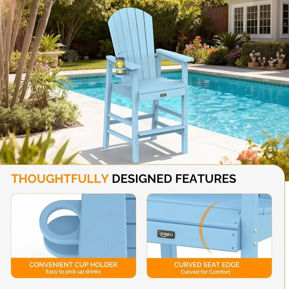 Dış Mekan Kullanımı İçin Barda - Adirondack Chair Wood incelemesi ve fiyatı