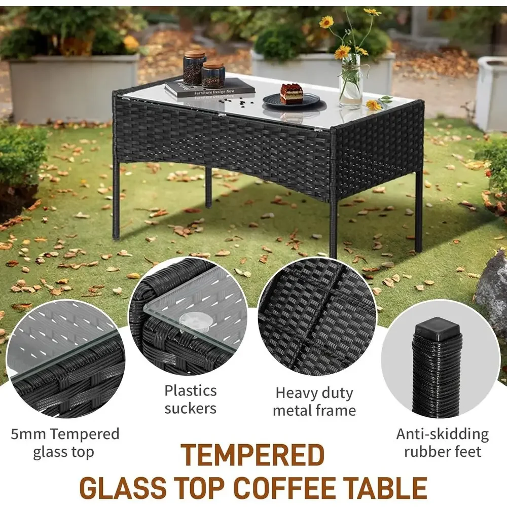 4 Parçalı Dış Mekan Veranda Mo - Outdoor Furniture Loveseat incelemesi ve fiyatı