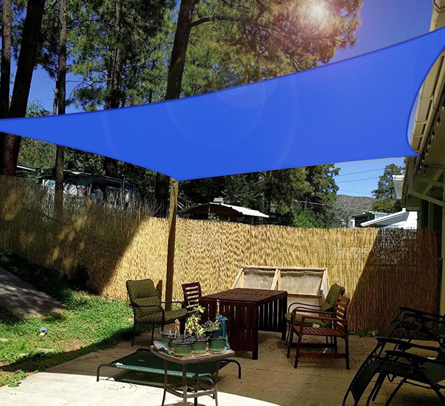 10' X 10' Güneşlik Yelken Dikd - Outdoor Furniture Hdpe incelemesi ve fiyatı