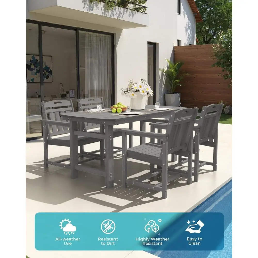 Her Hava Koşuluna Uygun HDPE B - Outdoor Furniture Hdpe incelemesi ve fiyatı