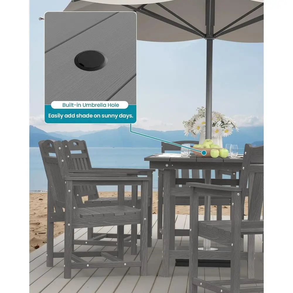 Her Hava Koşuluna Uygun HDPE B - Outdoor Furniture Hdpe incelemesi ve fiyatı