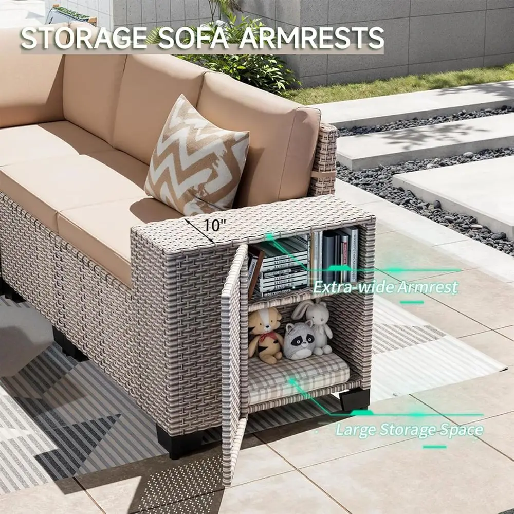 7 Parçalı Dış Mekan Veranda Mo - Outdoor Furniture Fire Table incelemesi ve fiyatı