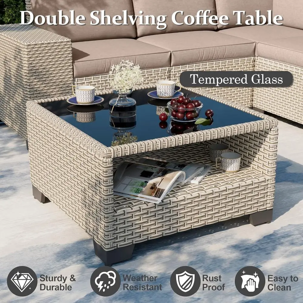 7 Parçalı Dış Mekan Veranda Mo - Outdoor Furniture Fire Table incelemesi ve fiyatı