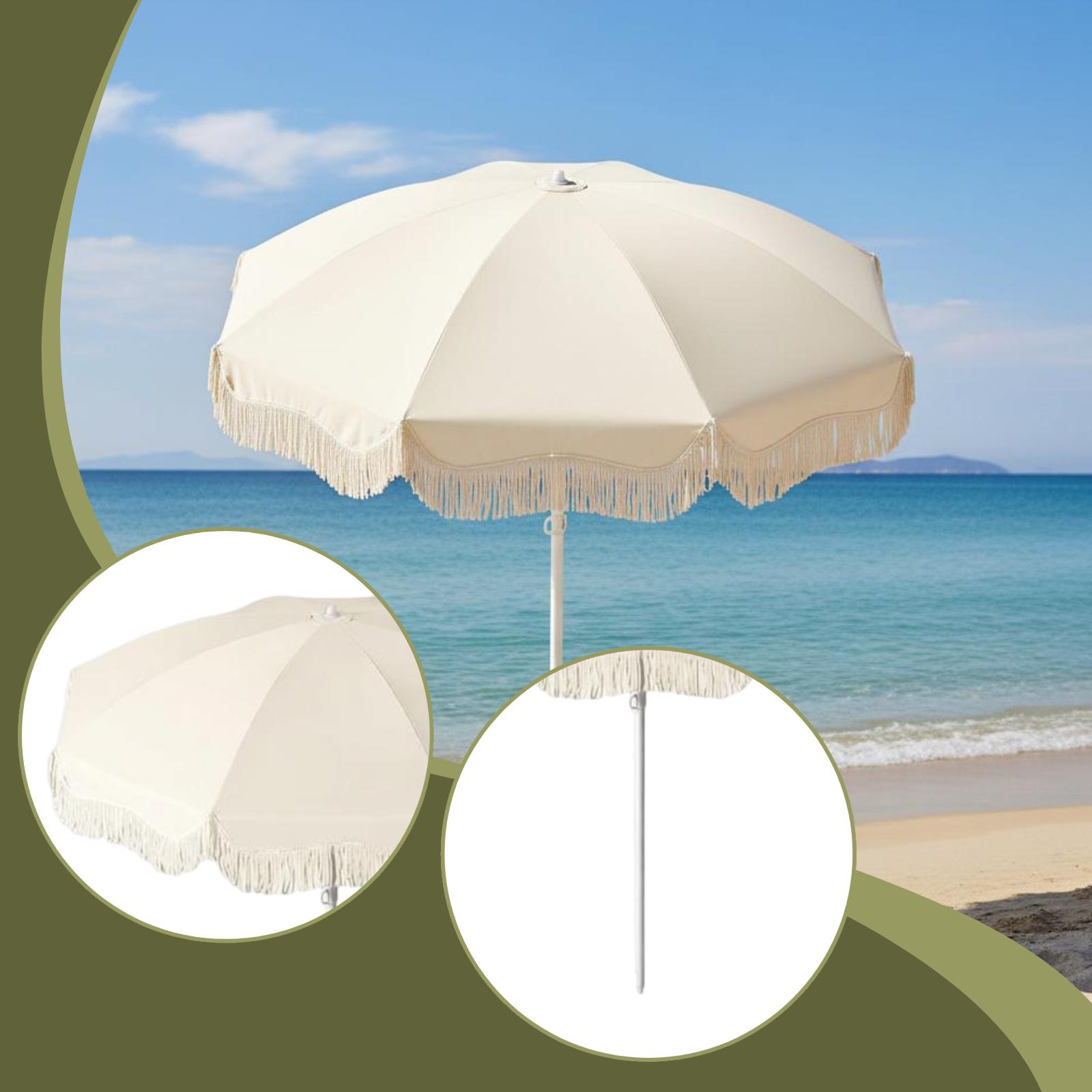 Saçaklı Veranda Şemsiyesi UPF5 - Outdoor Furniture Plus incelemesi ve fiyatı