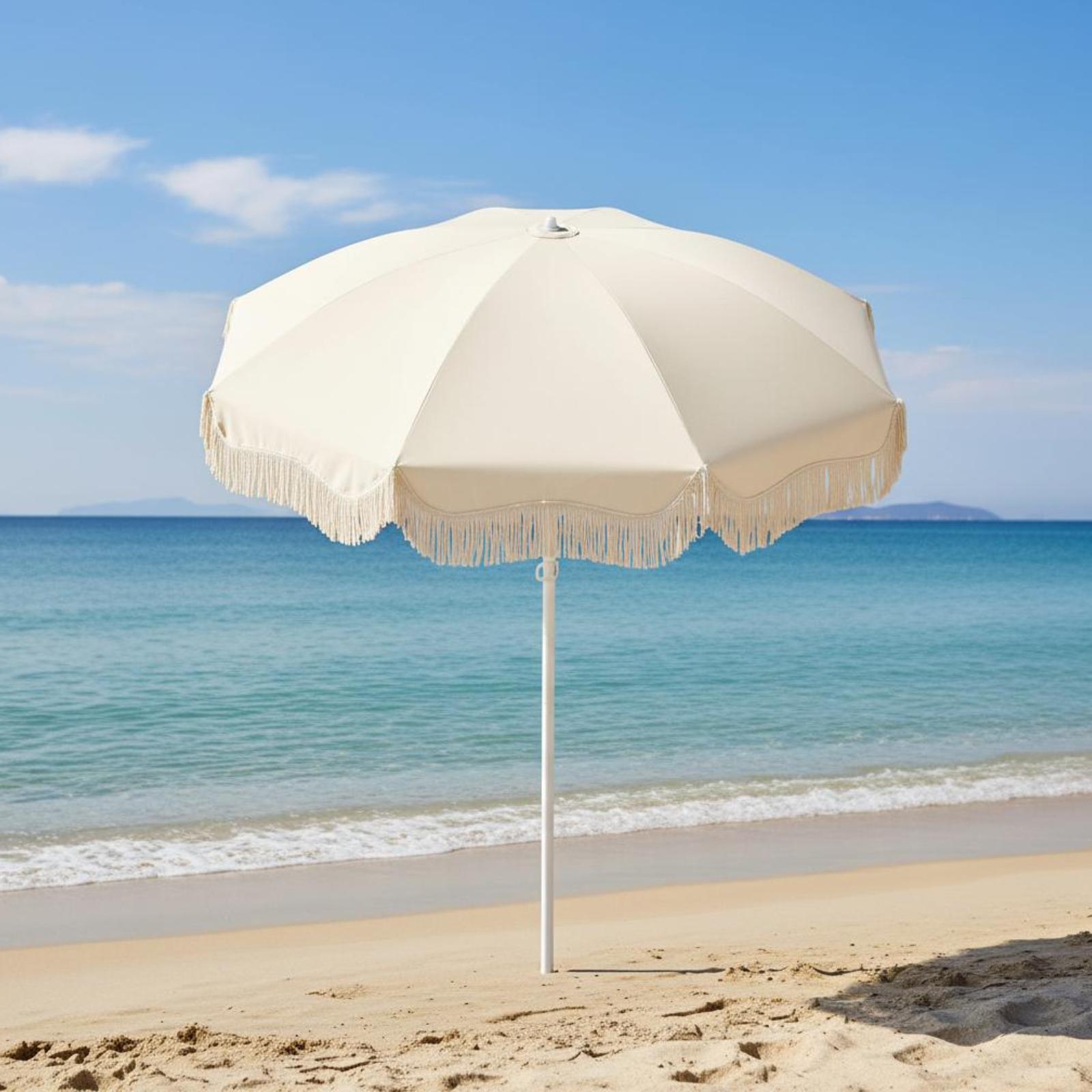 Saçaklı Veranda Şemsiyesi UPF5 - Outdoor Furniture Plus incelemesi ve fiyatı