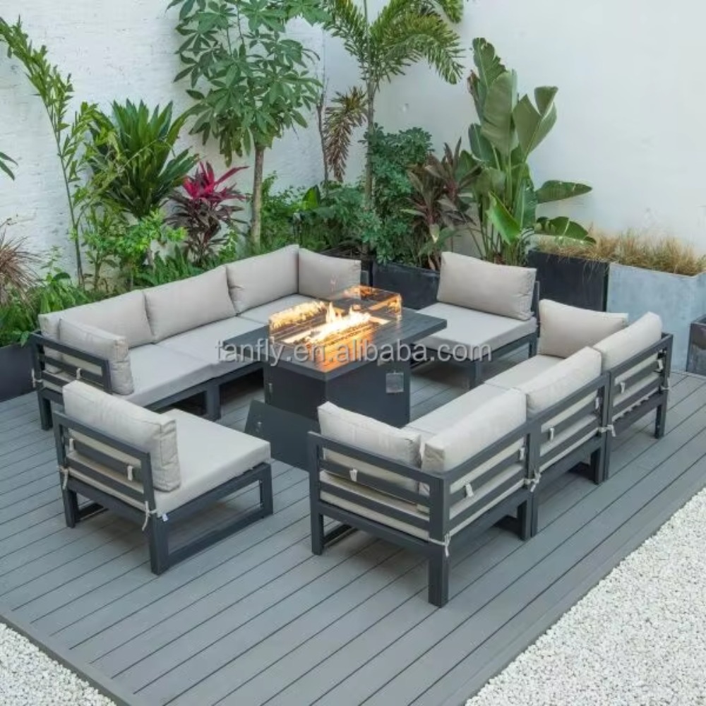 Villa Otel Dış Mekan Mobilya S - Outdoor Furniture Fire Table incelemesi ve fiyatı