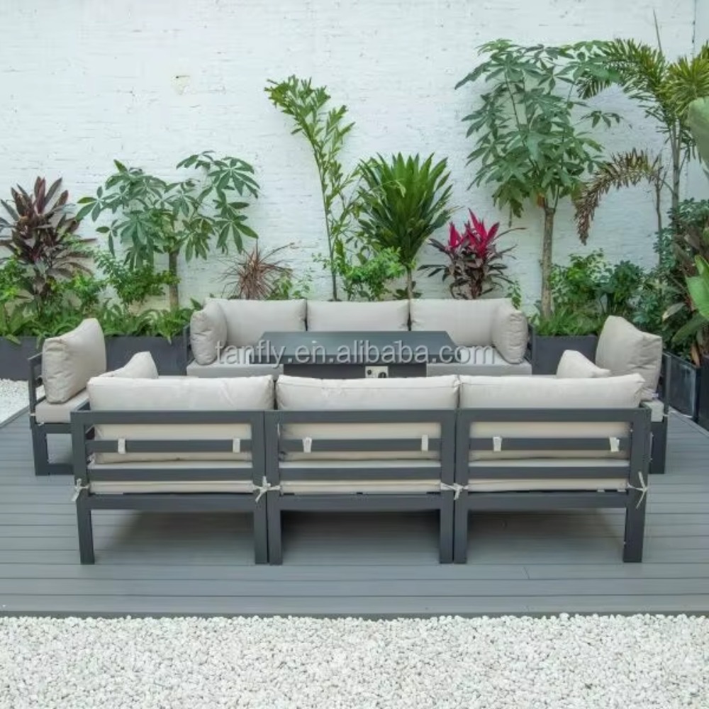 Villa Otel Dış Mekan Mobilya S - Outdoor Furniture Fire Table incelemesi ve fiyatı