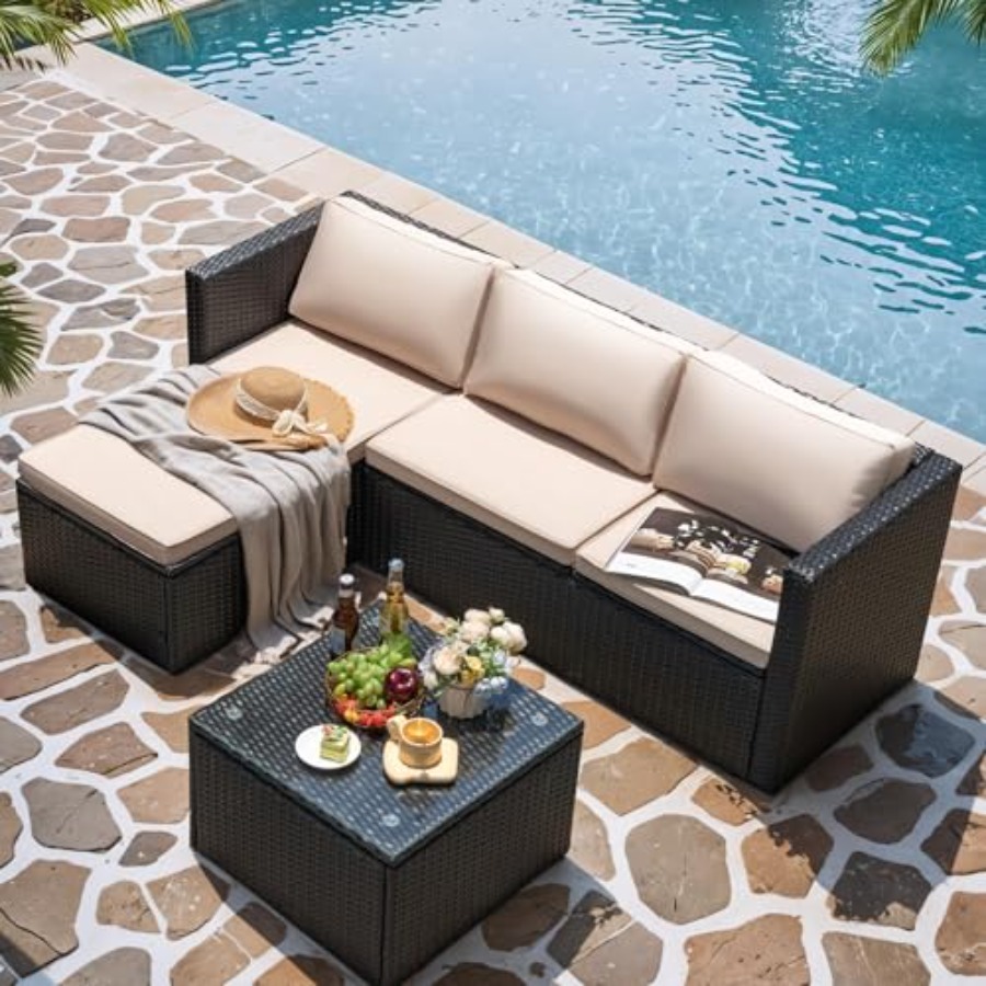 Dış mekan veranda mobilya seti - Outdoor Furniture Plus incelemesi ve fiyatı