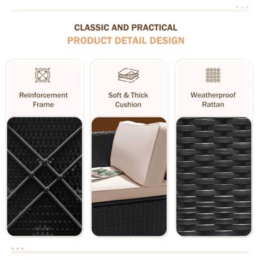 Dış mekan veranda mobilya seti - Outdoor Furniture Plus incelemesi ve fiyatı