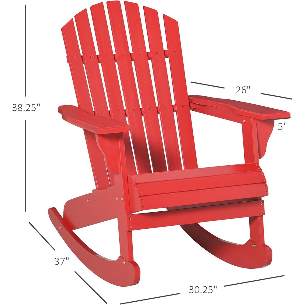 Ahşap Adirondack Sallanan Sand - Adirondack Chair Wood incelemesi ve fiyatı