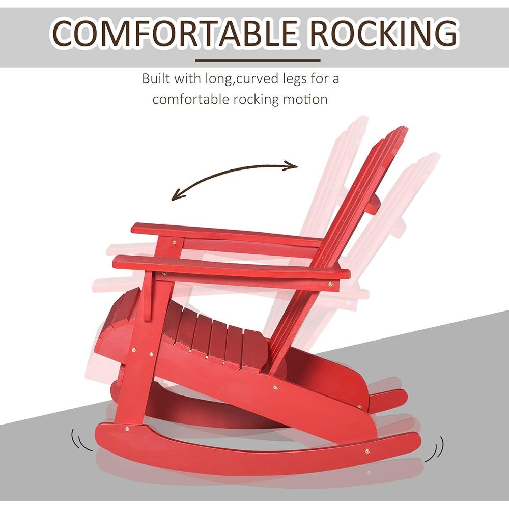 Ahşap Adirondack Sallanan Sand - Adirondack Chair Wood incelemesi ve fiyatı