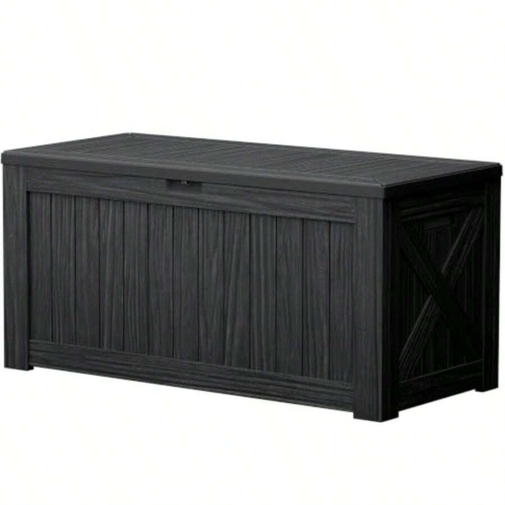 120 Galonluk Dış Mekan Depolam - Outdoor Furniture Bench incelemesi ve fiyatı