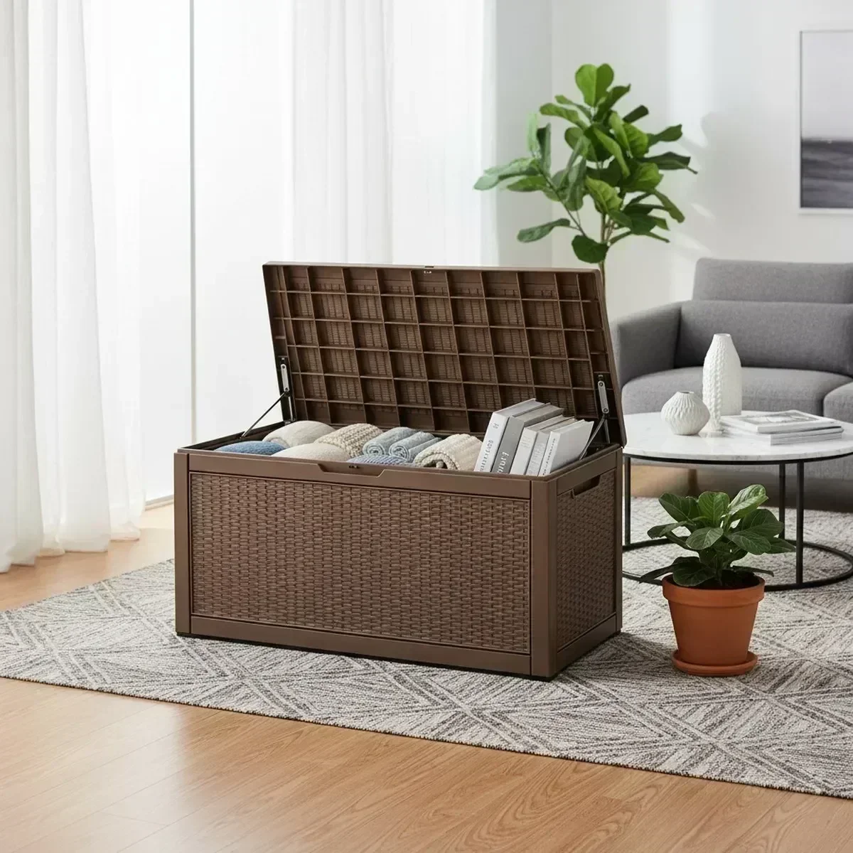 Büyük Dış Mekan Depolama Bankı - Outdoor Furniture Bench incelemesi ve fiyatı
