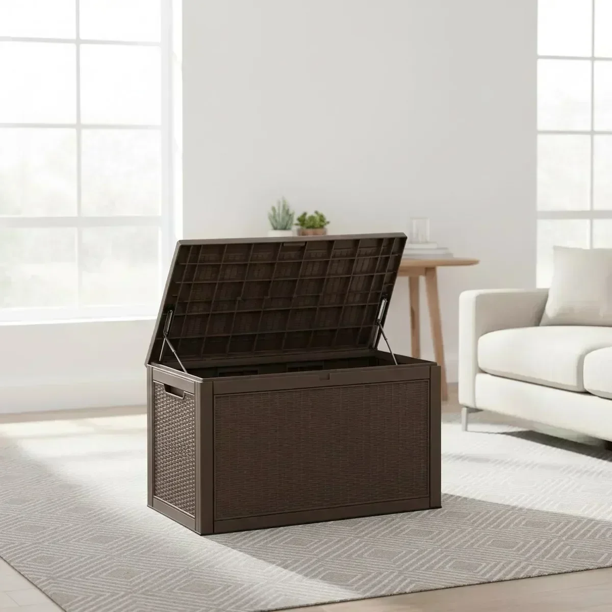 Büyük Dış Mekan Depolama Bankı - Outdoor Furniture Bench incelemesi ve fiyatı