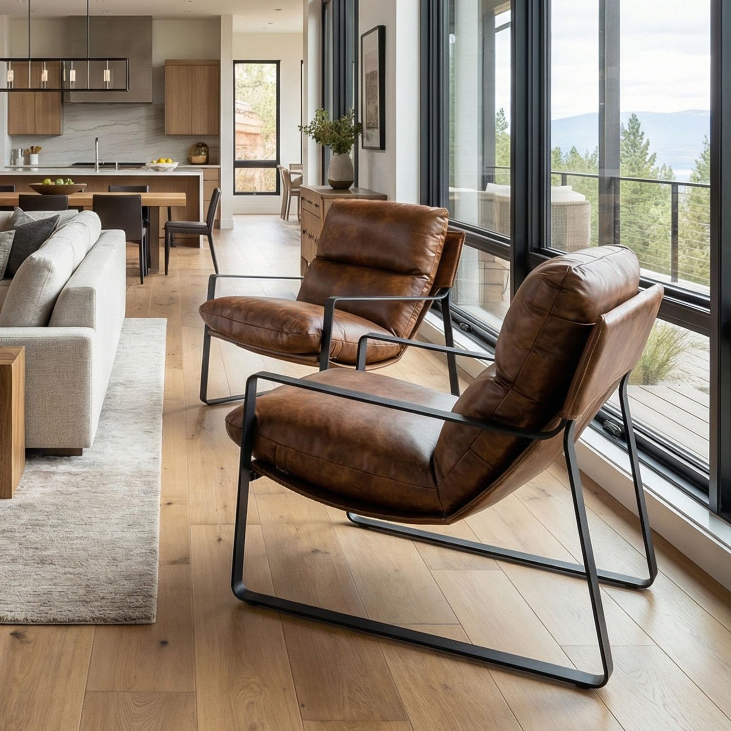 PU Deri Vurgulu Koltuk Takımı  - Adirondack Chair Wood incelemesi ve fiyatı