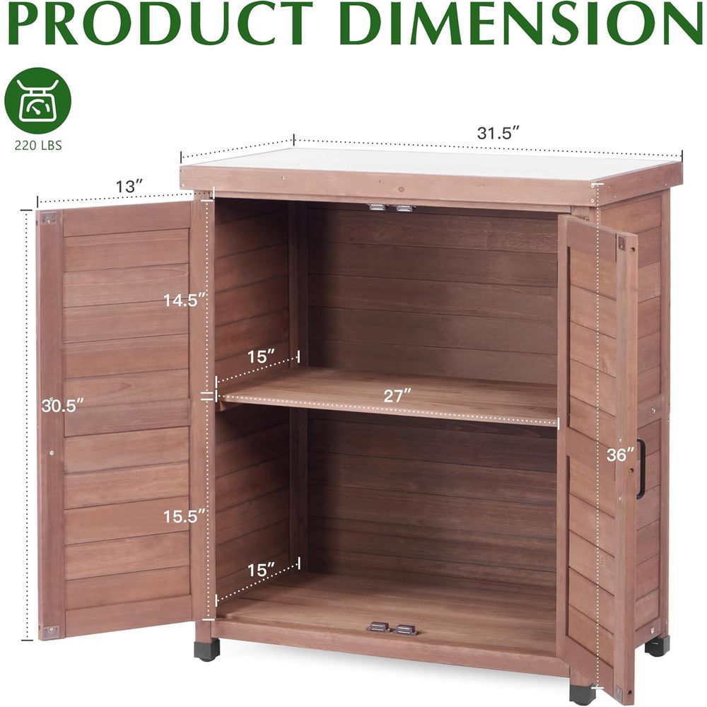 Metal Üstlü Dış Mekan Depolama - Outdoor Furniture Bench incelemesi ve fiyatı