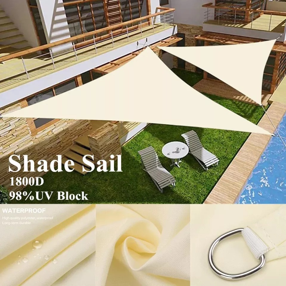 7M/5M/3M/2M büyük üçgen su geç - Outdoor Furniture Hdpe incelemesi ve fiyatı