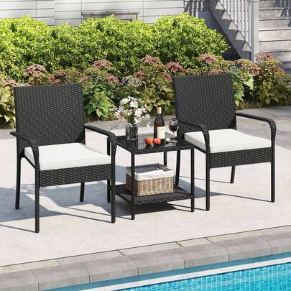 3 Parçalı Bahçe Mobilya Seti,  - Outdoor Furniture Plus incelemesi ve fiyatı
