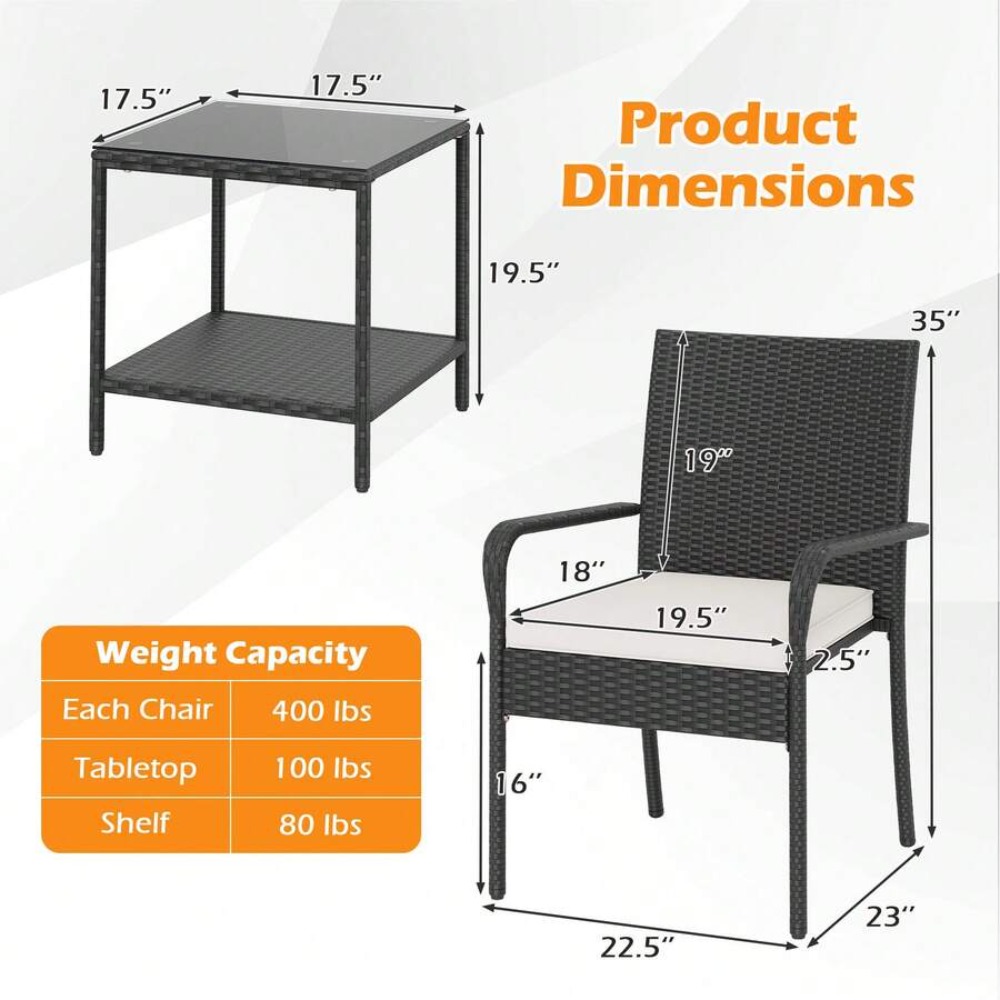 3 Parçalı Bahçe Mobilya Seti,  - Outdoor Furniture Plus incelemesi ve fiyatı
