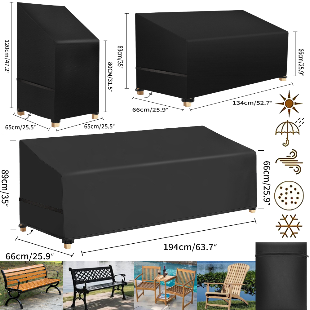 Su geçirmez Veranda Sandalyesi - Outdoor Furniture Bench incelemesi ve fiyatı