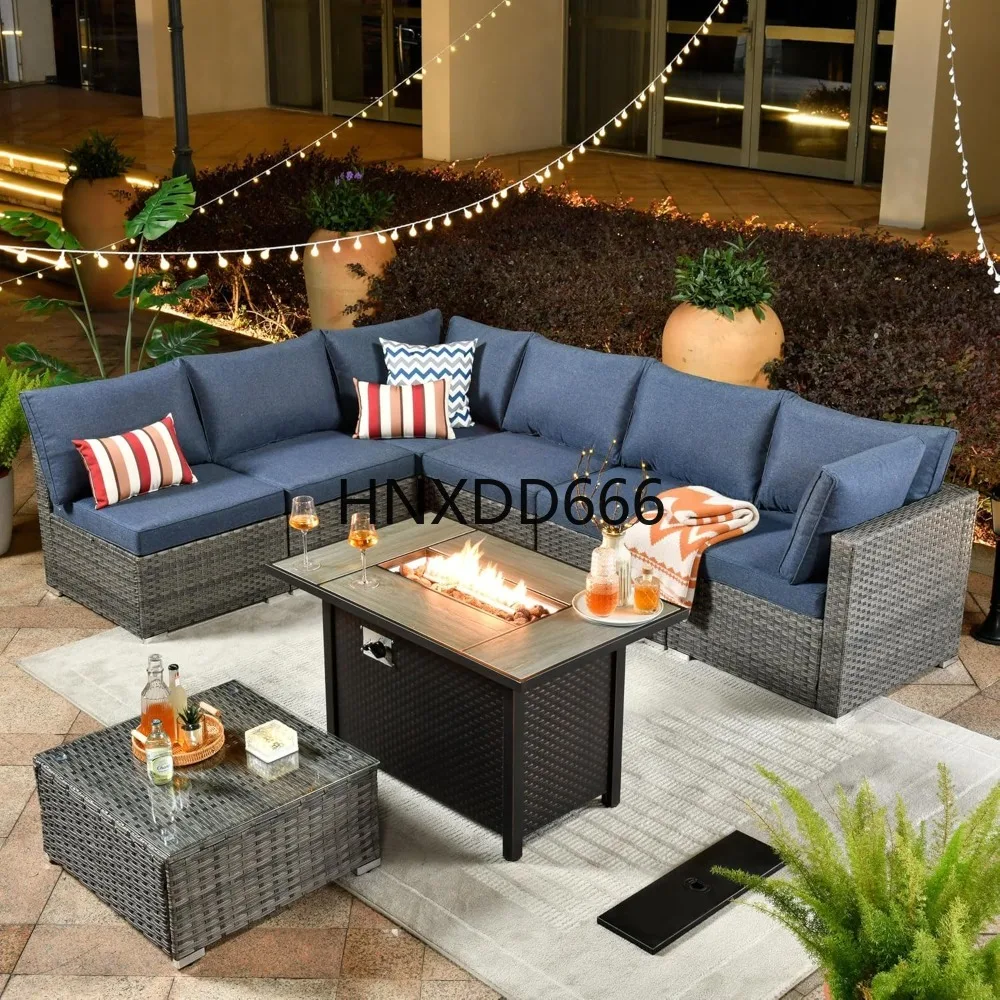 Açık Alan 8 Parçalı Bahçe Mobi - Outdoor Furniture Fire Table incelemesi ve fiyatı