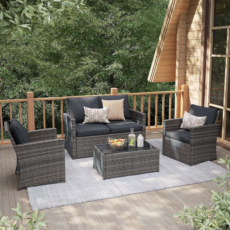 JOIVI Dış Mekan Veranda Mobily - Outdoor Furniture Loveseat incelemesi ve fiyatı