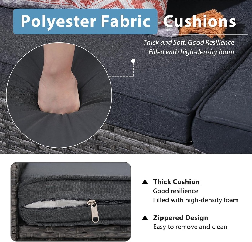 JOIVI Dış Mekan Veranda Mobily - Outdoor Furniture Loveseat incelemesi ve fiyatı