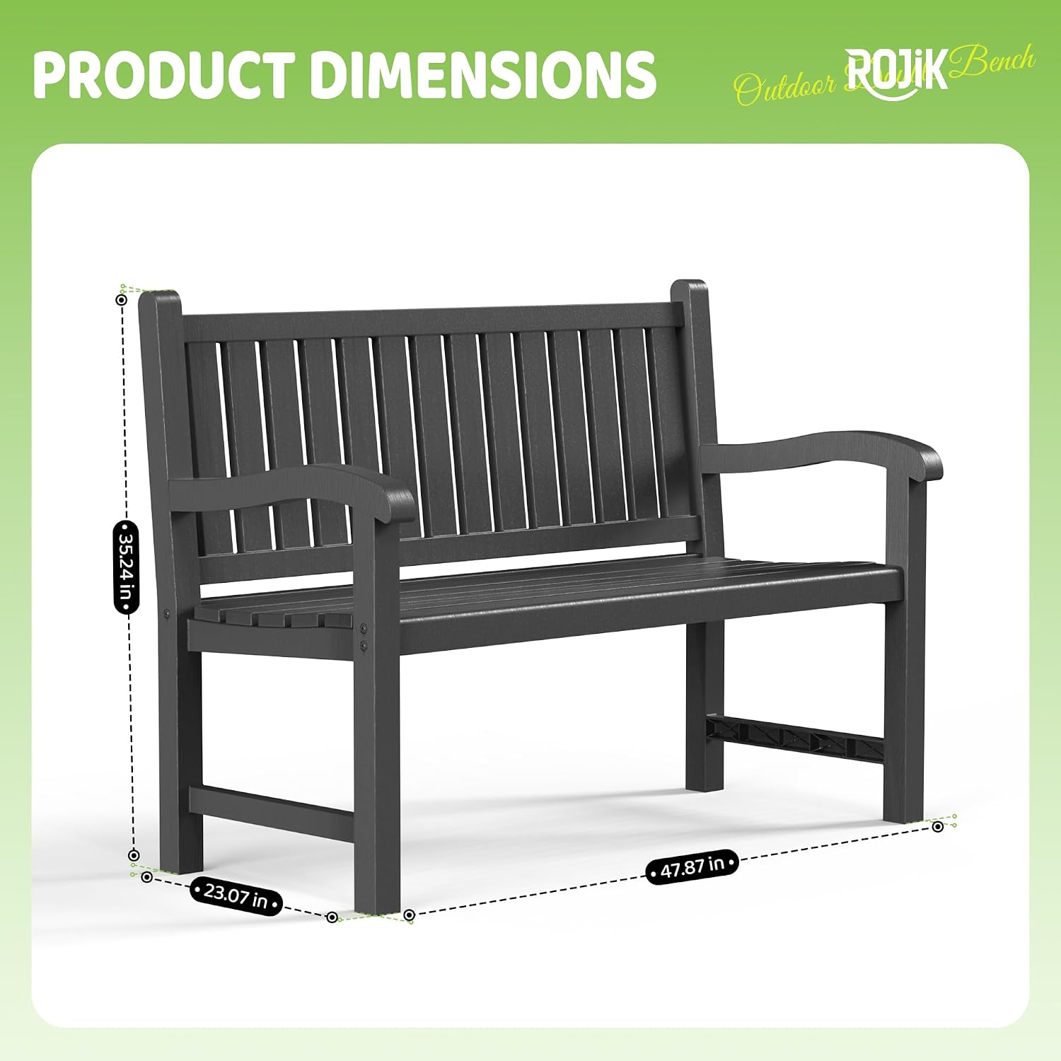 2 Kişilik Reçine Bahçe Bankı,  - Outdoor Furniture Bench incelemesi ve fiyatı