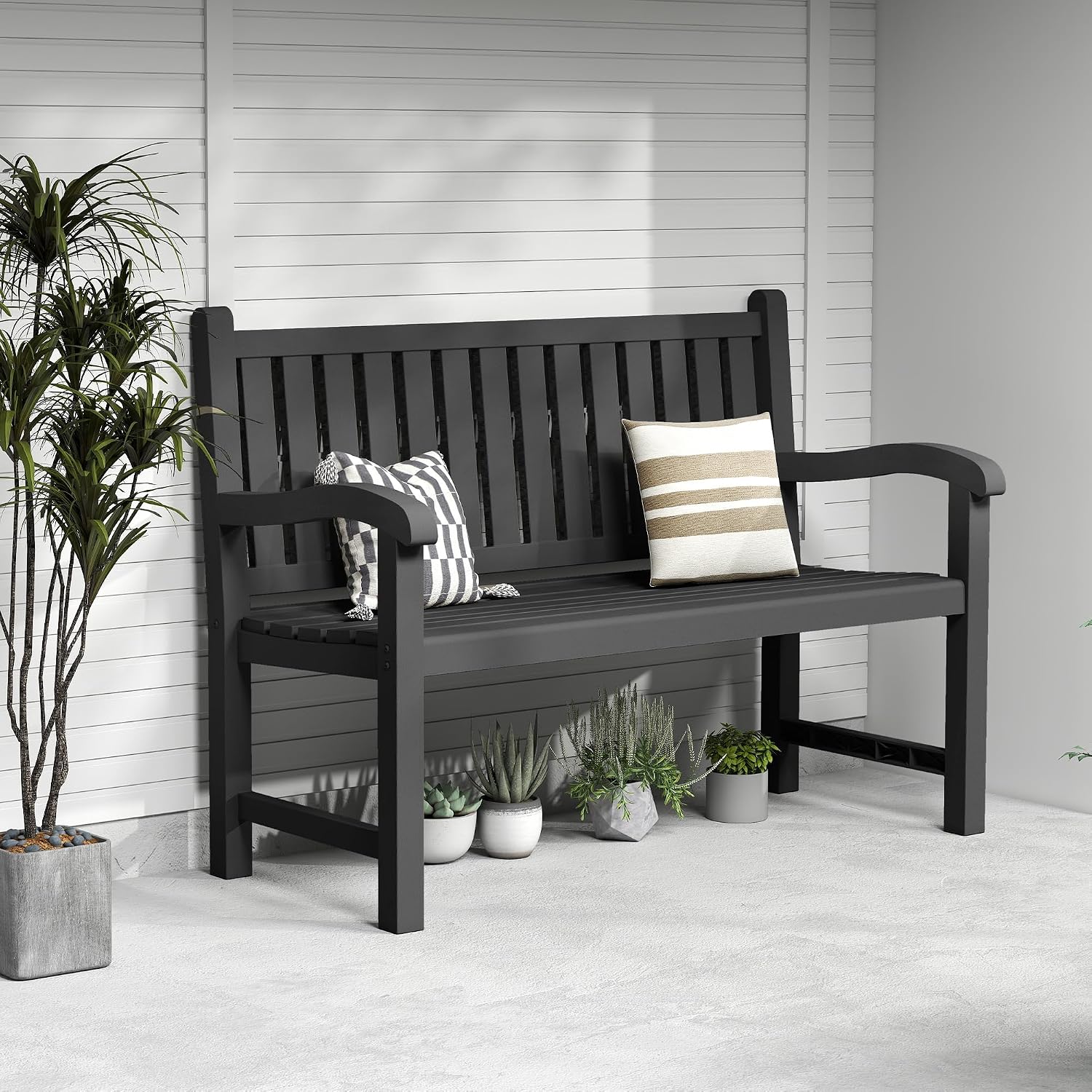 2 Kişilik Reçine Bahçe Bankı,  - Outdoor Furniture Bench incelemesi ve fiyatı