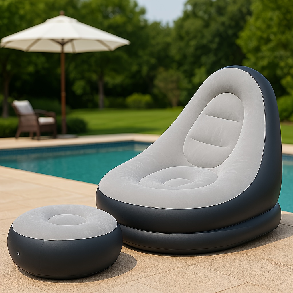Şişme Yatar Koltuk Katlanabili - Outdoor Daybed Sofa incelemesi ve fiyatı