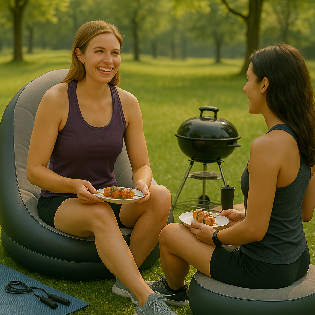 Şişme Yatar Koltuk Katlanabili - Outdoor Daybed Sofa incelemesi ve fiyatı