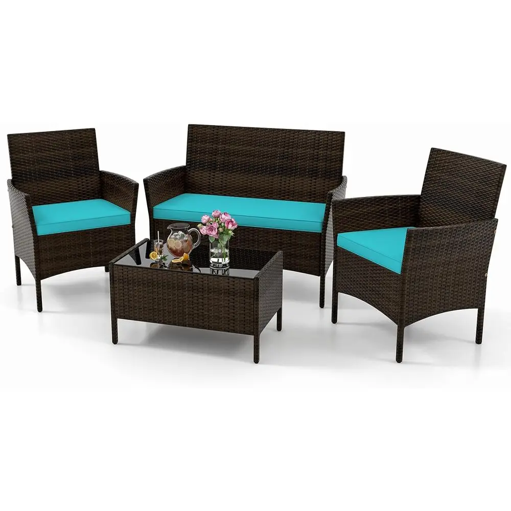 Turkuaz 4 Parçalı Dış Mekan Ve - Outdoor Furniture Loveseat incelemesi ve fiyatı