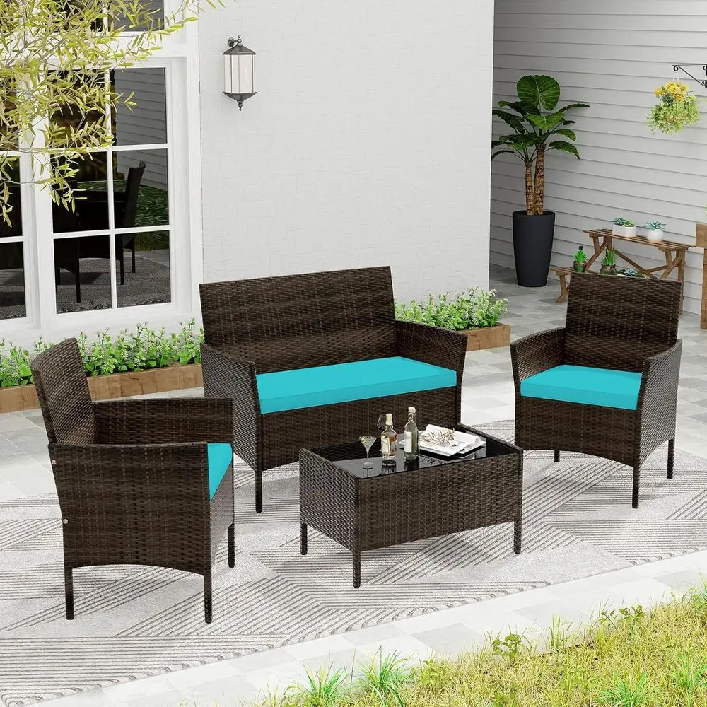 Turkuaz 4 Parçalı Dış Mekan Ve - Outdoor Furniture Loveseat incelemesi ve fiyatı