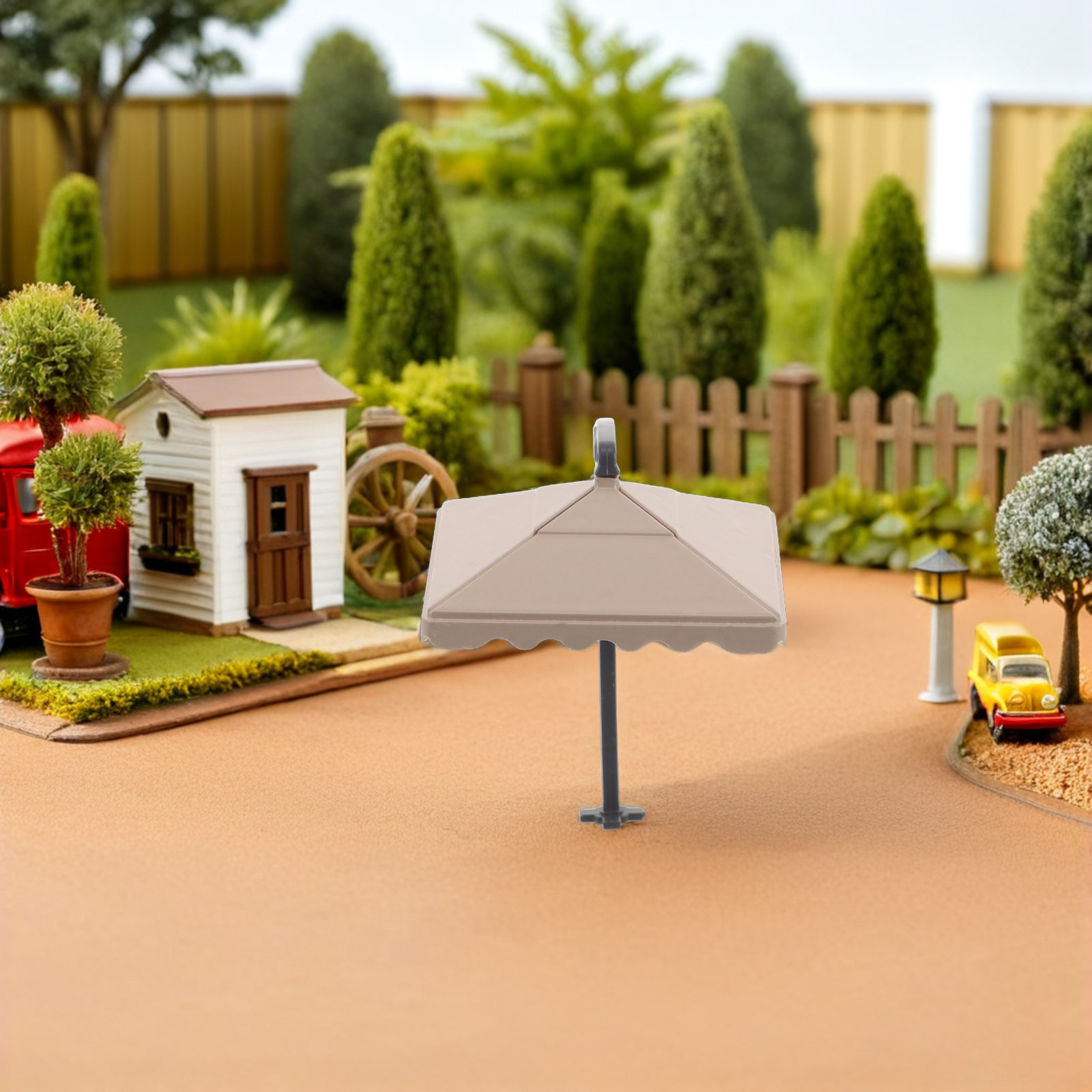 10 Adet Minyatür Veranda Şemsi - Outdoor Furniture Diy incelemesi ve fiyatı
