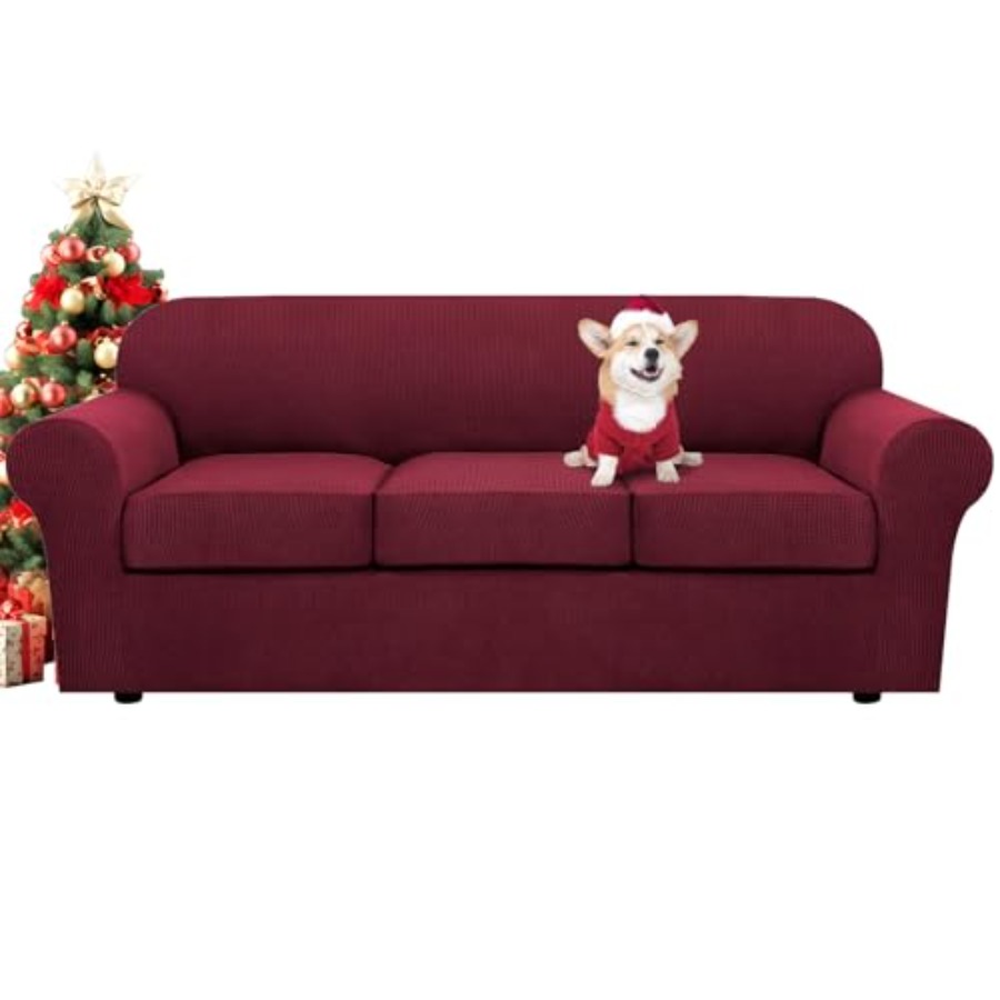 4 Parça Esnek Kanepe Kılıfı, 3 - Outdoor Furniture Plus incelemesi ve fiyatı