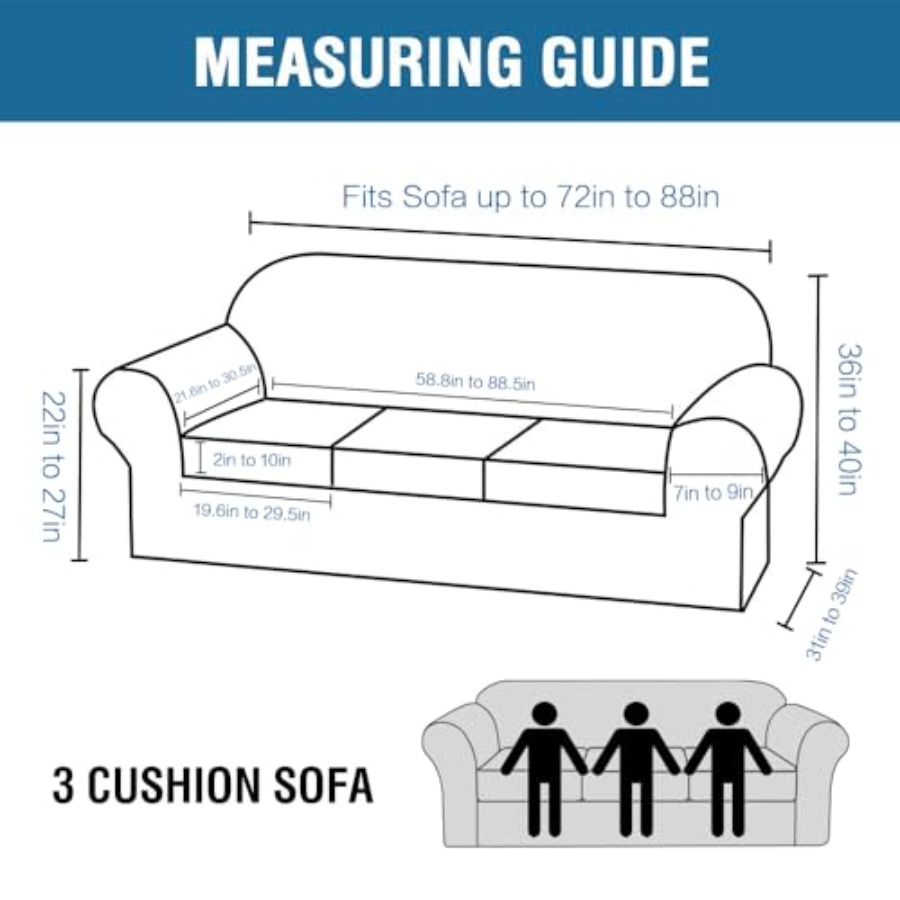 4 Parça Esnek Kanepe Kılıfı, 3 - Outdoor Furniture Plus incelemesi ve fiyatı