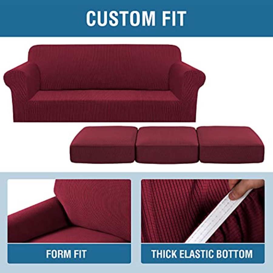 4 Parça Esnek Kanepe Kılıfı, 3 - Outdoor Furniture Plus incelemesi ve fiyatı