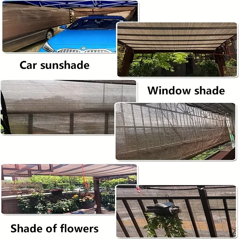 UV Korumalı Kahverengi PE Gölg - Outdoor Furniture Hdpe incelemesi ve fiyatı