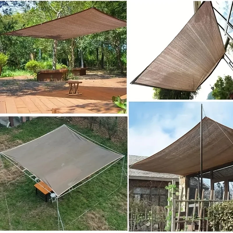 UV Korumalı Kahverengi PE Gölg - Outdoor Furniture Hdpe incelemesi ve fiyatı