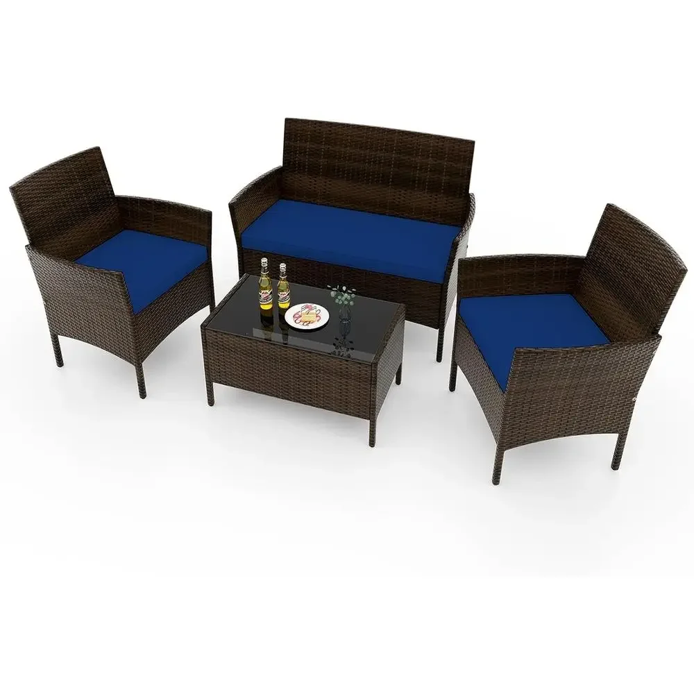 4 Parçalı Dış Mekan Veranda Mo - Outdoor Furniture Loveseat incelemesi ve fiyatı