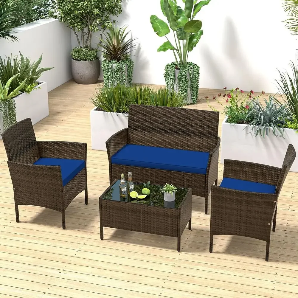 4 Parçalı Dış Mekan Veranda Mo - Outdoor Furniture Loveseat incelemesi ve fiyatı